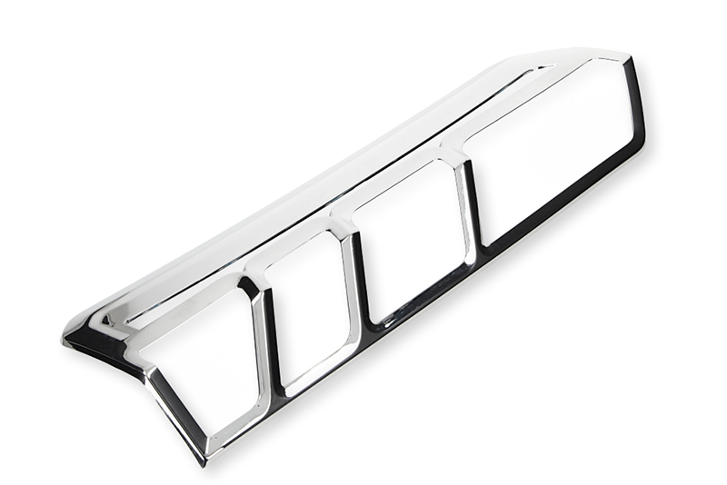 Baklampa täcklock av krom Ford Transit