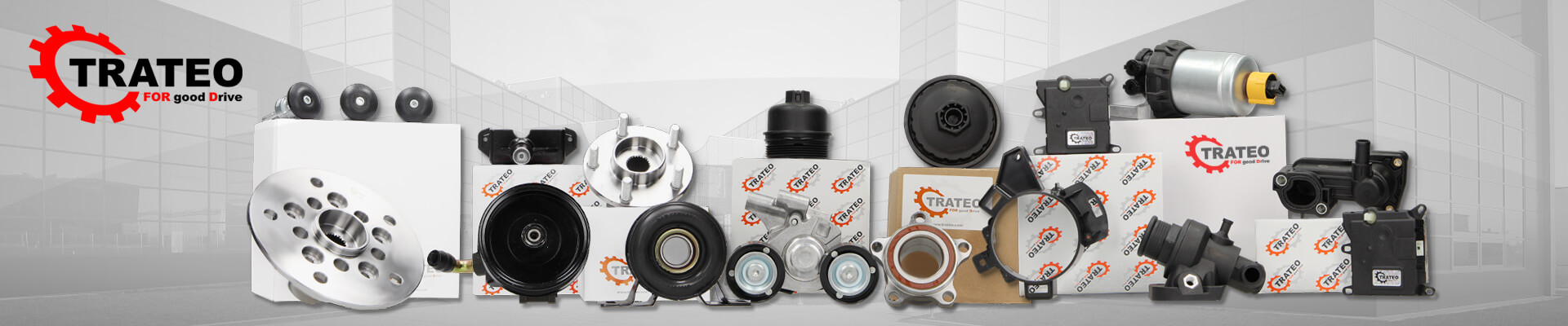 Trateo Ltd. Spare Parts